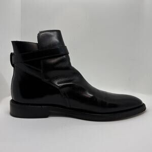 Hugo Boss Jodhpur Ankle Leather Boots 6.5-7